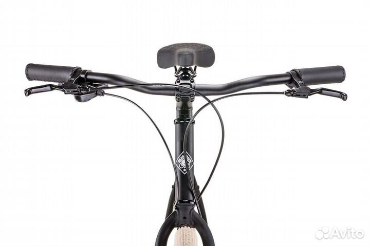 Велосипед bearbike Perm D 700С 8ск (чёрный мат) 20