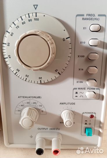 Генератор низкочастотный GW Instek GAG-810