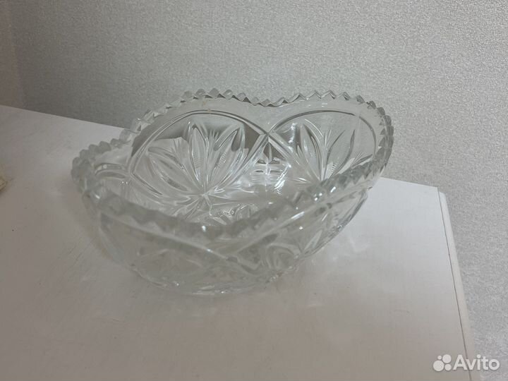 Хрустальные салатники