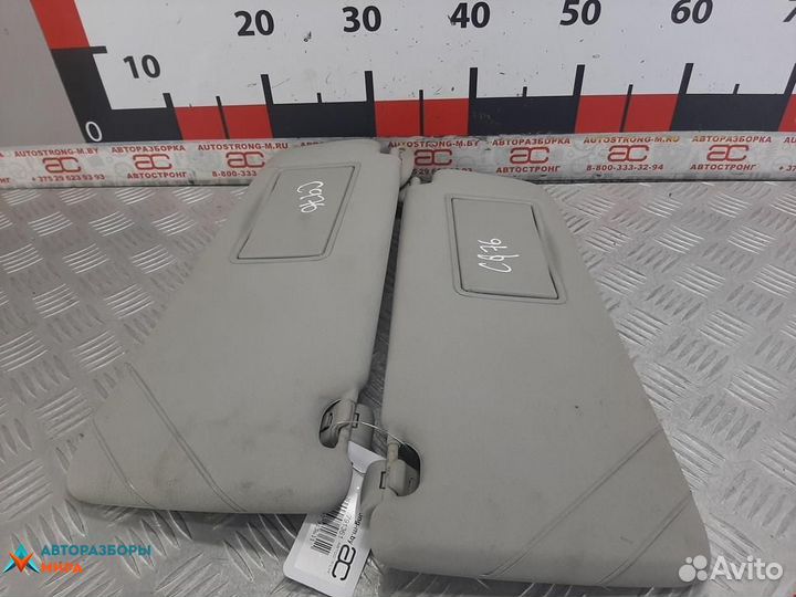 Козырек солнцезащитный Ford S-Max рест. 2013