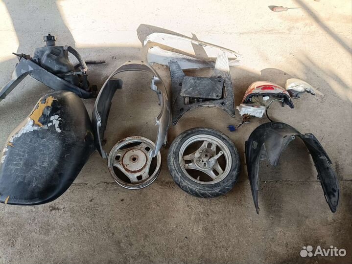 Запчасти Suzuki address v50g