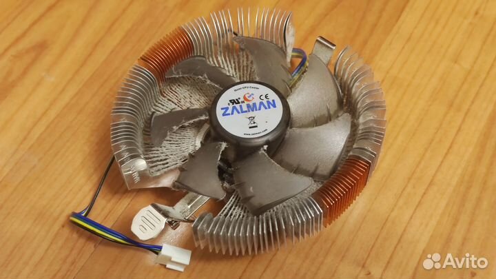 Кулер для процессора Zalman cnps7000V-AlCu PWM