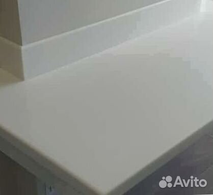 Подоконник из искусственного камня