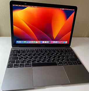 Macbook 12 2017 8/256gb