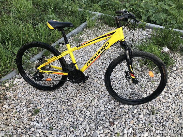 Велосипед подростковый Forward 24