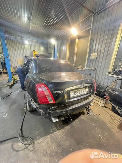 KIA Opirus, 2008, 3.8л G6DA Разборка