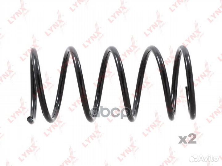Пружина подвески передняя перед прав/лев SC