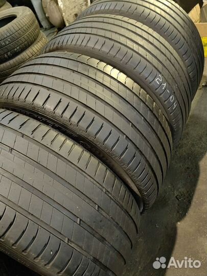 Michelin Latitude Sport 3 255/45 R20 и 285/40 R20