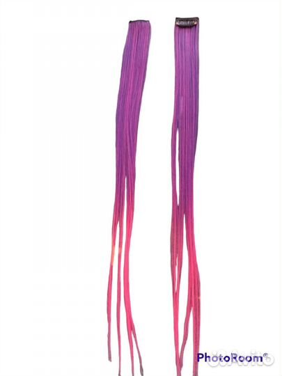 Цветные пряди для волос