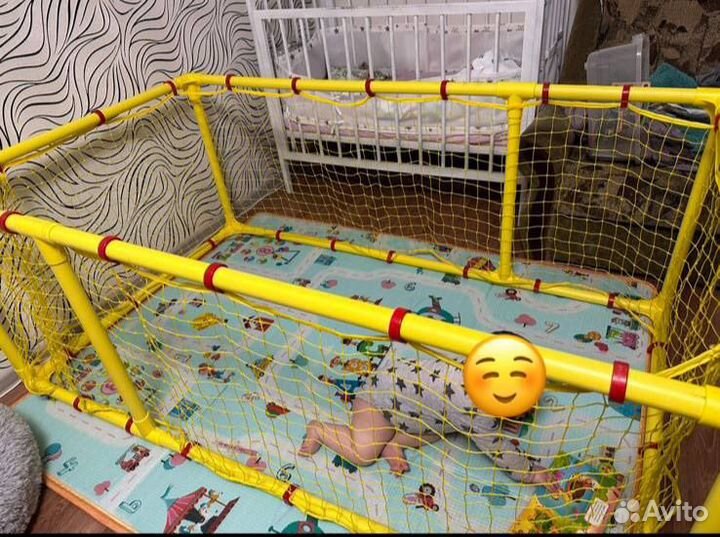 Детский манеж Leco разборный 230*100*70