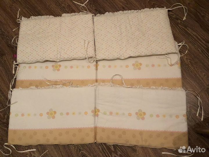 Комплект постельного белья в детскую кроватку