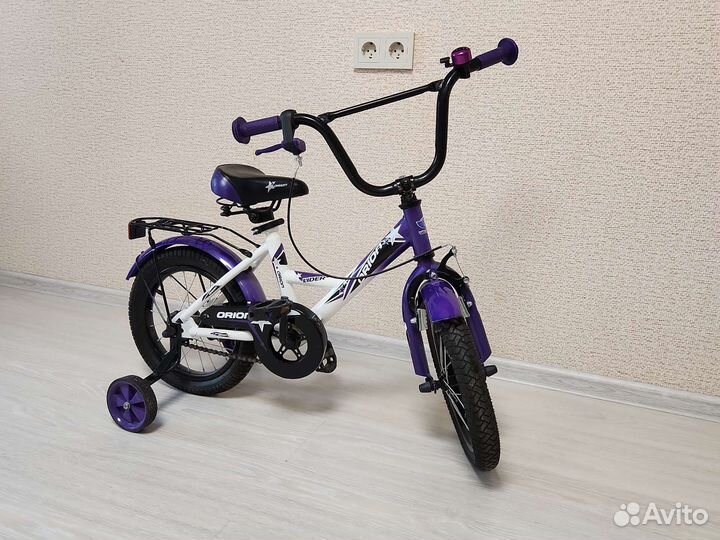 Велосипед четырехколесный orion