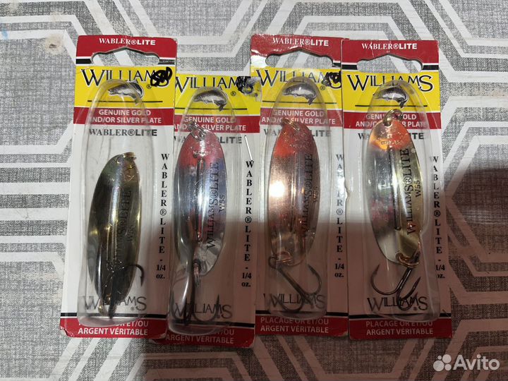 Блесна williams оригинал