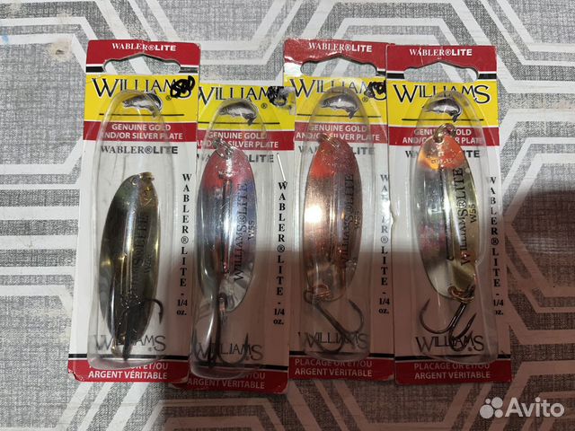 Блесна williams оригинал