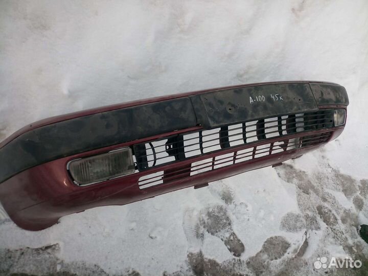 Бампер передний для Audi 100 (C4) 1991-1994
