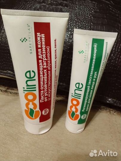 Крем для лица и паста очищающая для рук