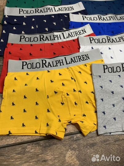 Трусы мужские боксеры Polo ralph lauren