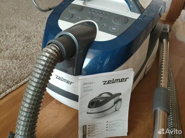 Моющий пылесос zelmer