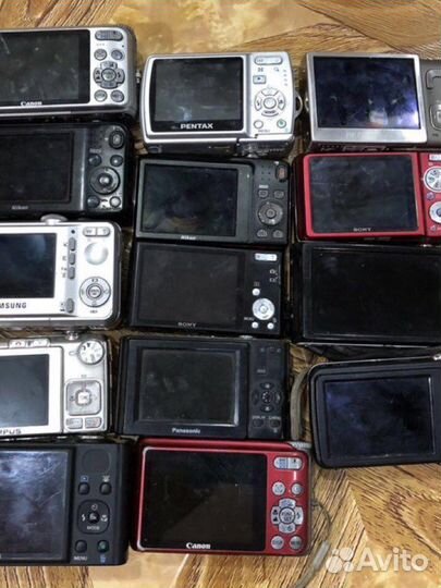 Фотоаппарат на запчасти