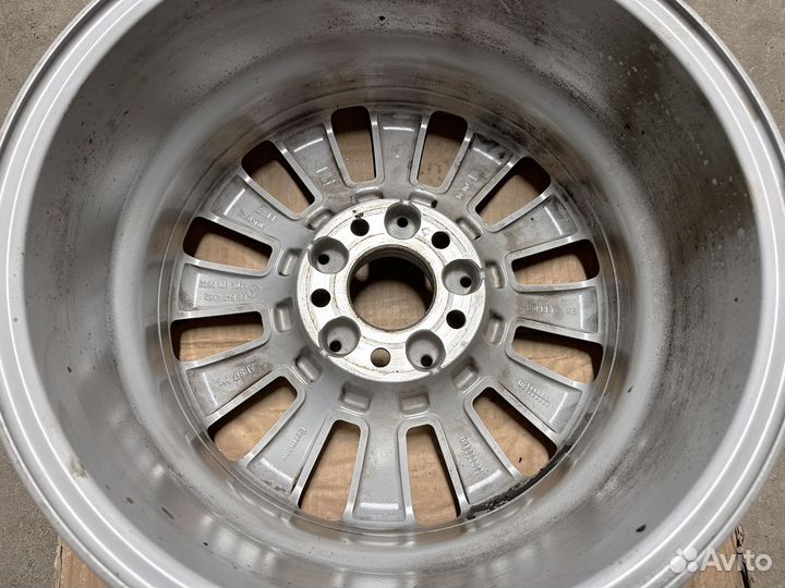 1шт Литой диск R16 Mercedes C class W204