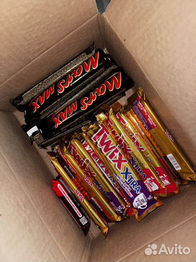 Сникерс, марс, твикс