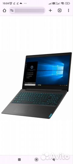 Игровой Lenovo GTX1650/i5/16озу/ssd