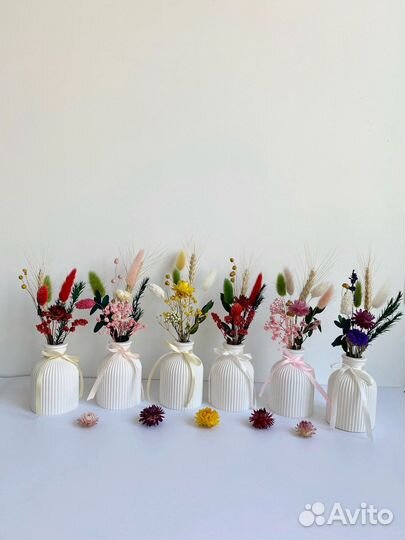 Букет + ваза