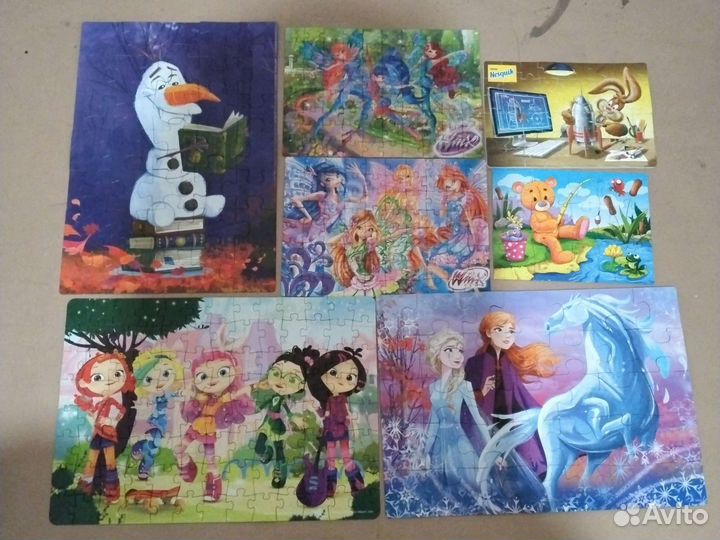 Пазлы детские