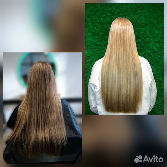 Холодное восстановление волос модель