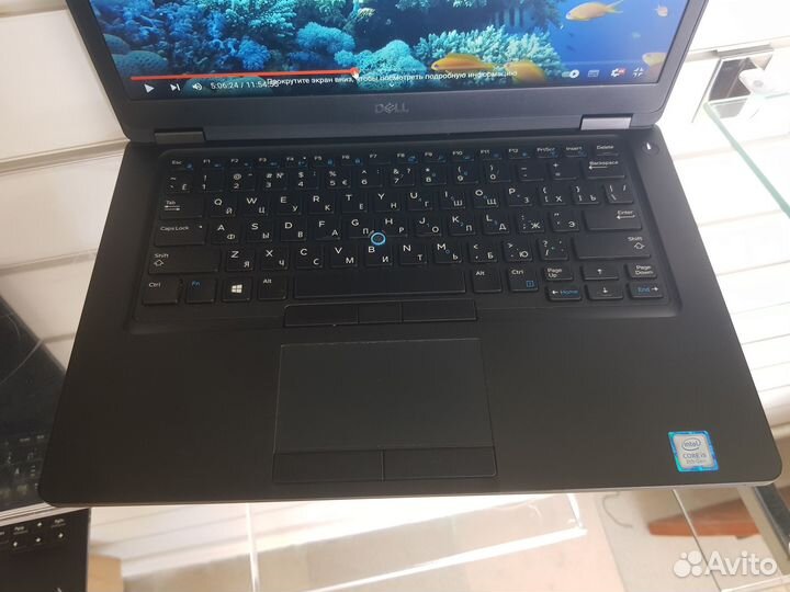 Мощный Ноутбук Dell 5490 i5-8265\16gb\512ssd\IPS