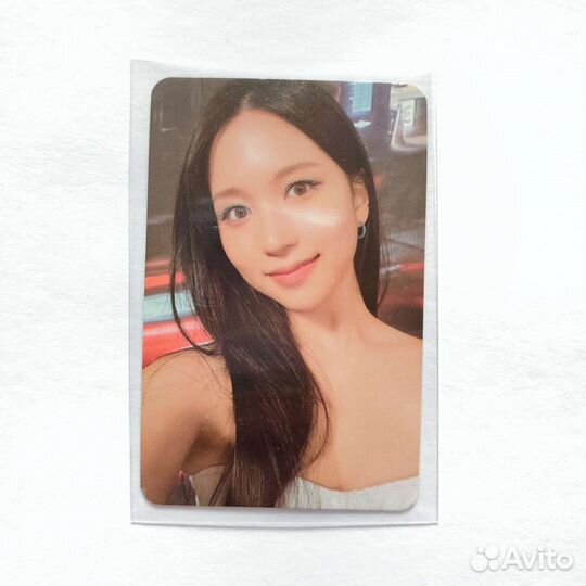 Кпоп карты Twice Мина Ready to be