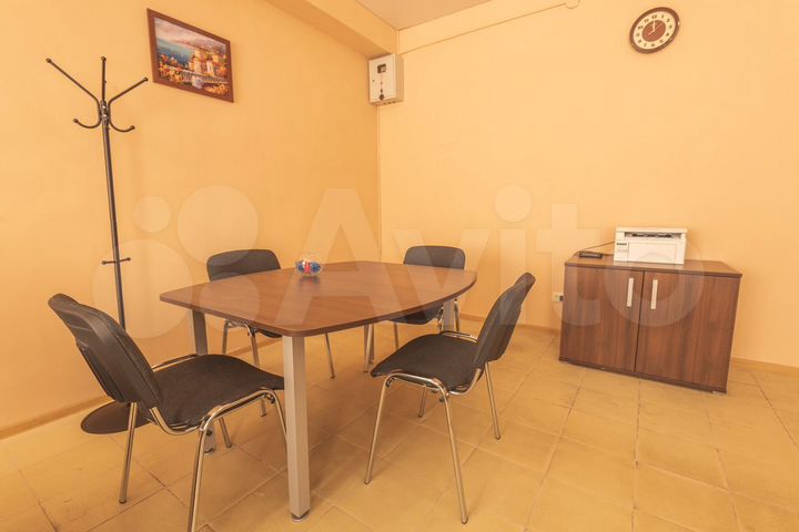 Рабочее место в коворкинге