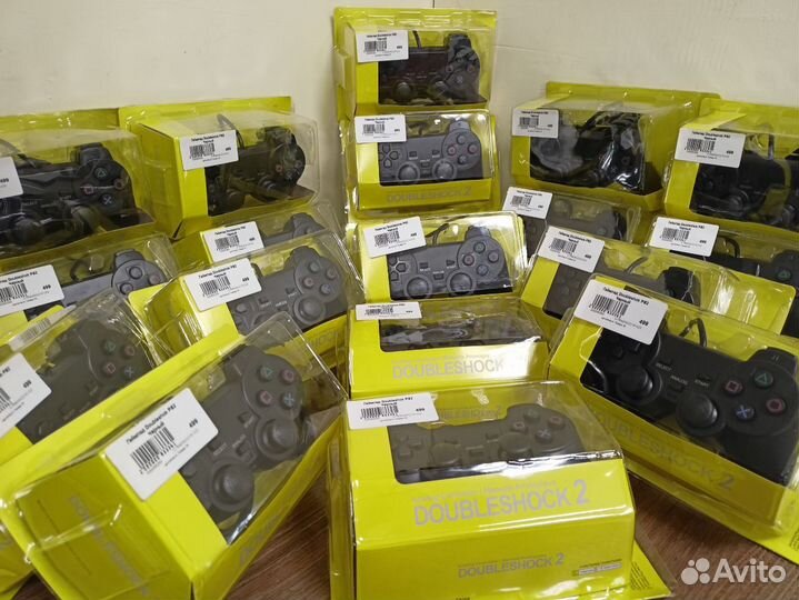 Новые геймпады Doubleshok для PS2