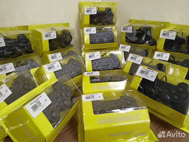 Новые геймпады Doubleshok для PS2