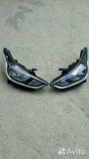 Фара солярис 2