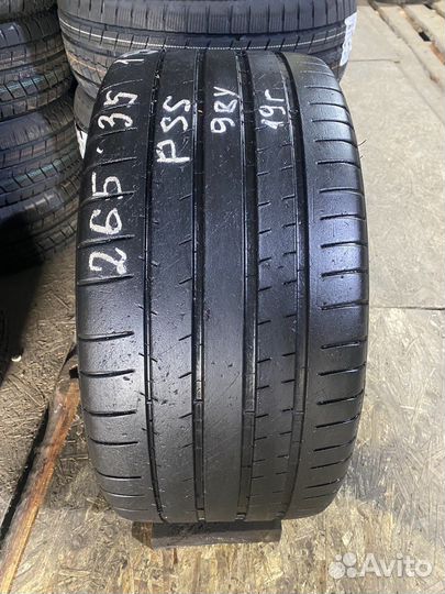 Michelin Pilot Super Sport 265/35 R19 98Y