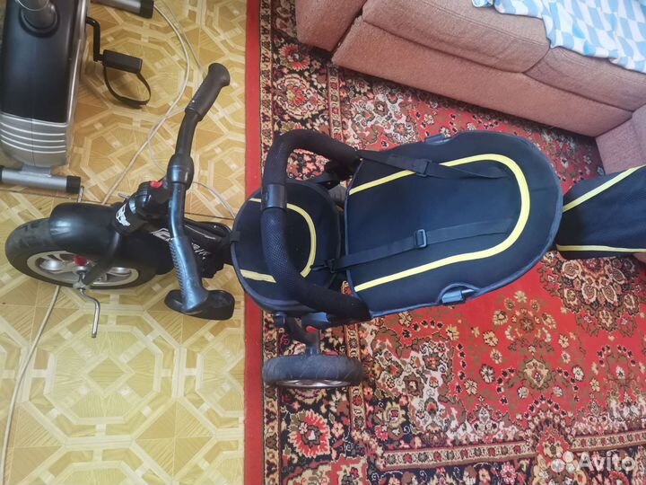 Детский трехколесный велосипед бу