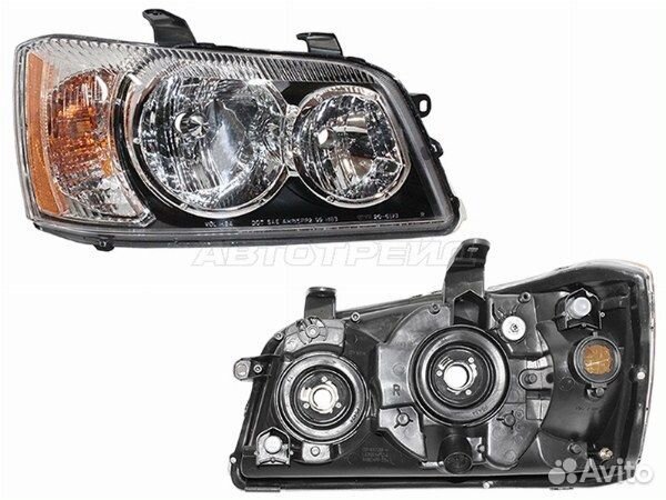 Фара toyota highlander, toyota kluger L, toyota kluger V, toyota kluger/highlander 00-07 CU2
