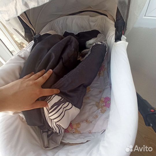 Детские коляски 3 в 1 бу