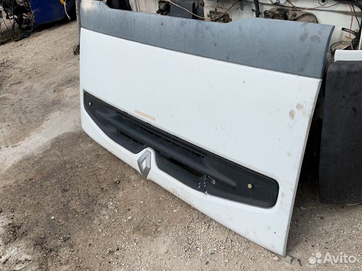 Капот renault premium