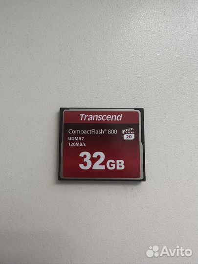 Compact flash карты памяти для фотоаппарата