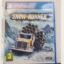 Игра на PS4 Snow Runner