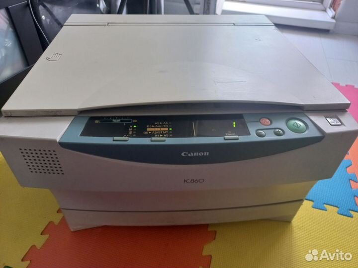 Принтер, сканер, копир, мфу Canon PC860