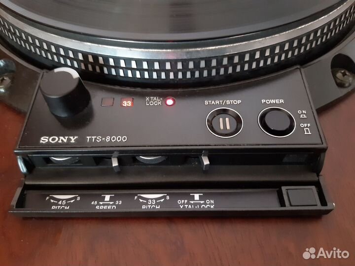Sony TTS-8000 direct drive