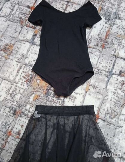 Купальник и юбочка 116р