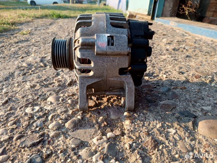 Генератор на renault logan 1 4