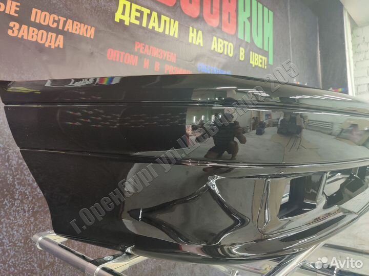 Бампер передний робин гуд 2113 2114 2115 спорт