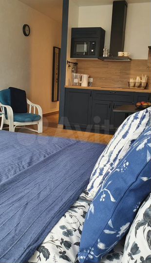 Квартира-студия, 40 м², 19/20 эт.