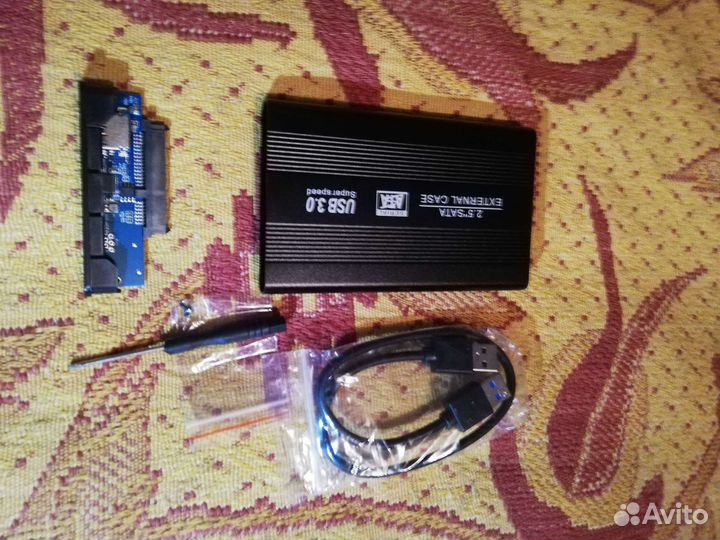 Внешний бокс для hdd 2.5 usb 3.0