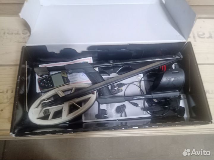 Металлоискатель xp orx